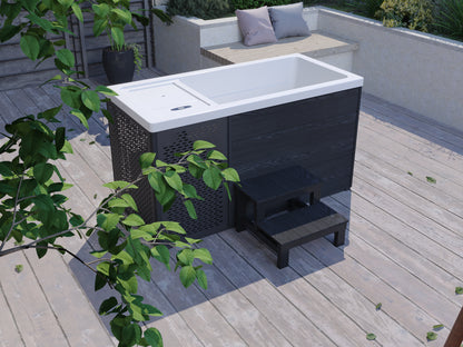 Cyanna Valley Chill Therapy™ Cold Plunge + Spa Combo | 37°F–104°F Recovery System