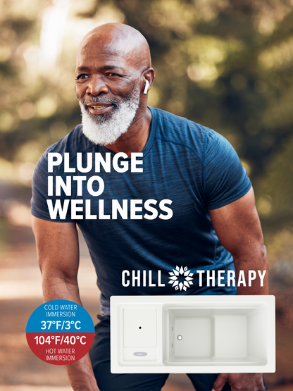 Cyanna Valley Chill Therapy™ Cold Plunge + Spa Combo | 37°F–104°F Recovery System