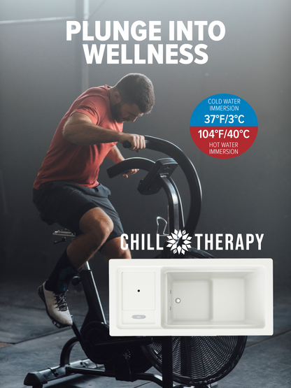 Cyanna Valley Chill Therapy™ Cold Plunge + Spa Combo | 37°F–104°F Recovery System
