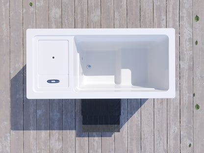 Cyanna Valley Chill Therapy™ Cold Plunge + Spa Combo | 37°F–104°F Recovery System