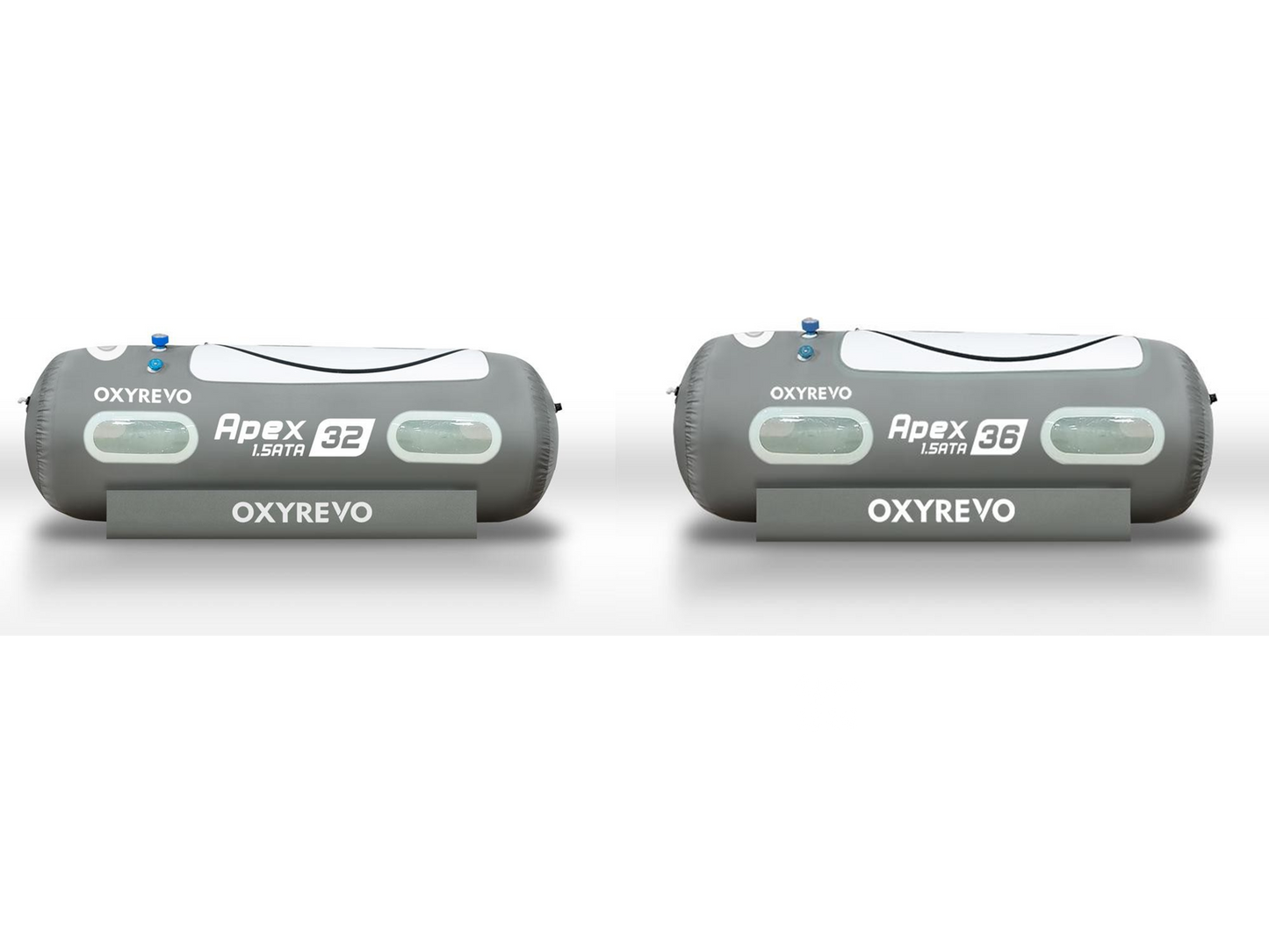 OXYREVO Apex32/36 Home Hyperbaric Chamber – Premium 1.5 ATA System