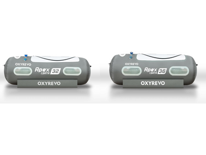 OXYREVO Apex32/36 Home Hyperbaric Chamber – Premium 1.5 ATA System