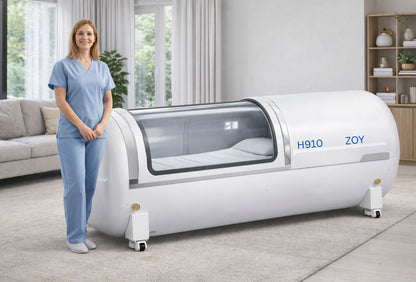 ZOY H910 Hard-Lying HBOT Chamber | Clinical-Grade Performance