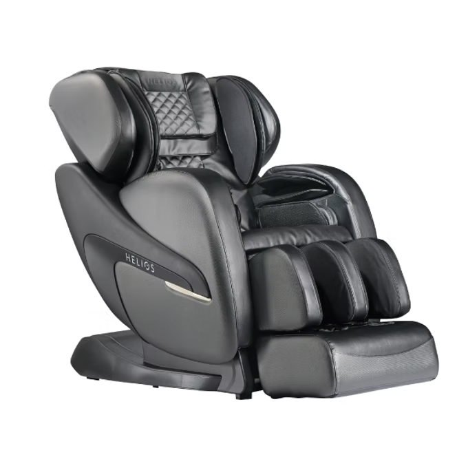 Luxury Helios Massage Chair 5500 Full Body Shiatsu Recliner
