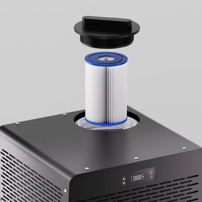 Chateau Celestial™ Portable, Angled Cold Plunge System