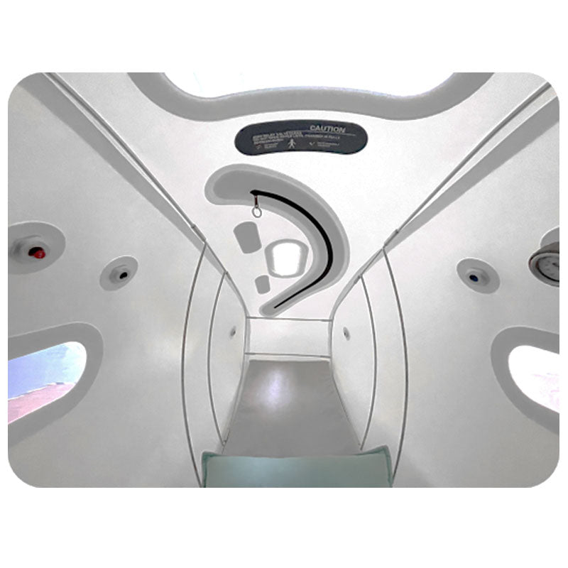 OXYREVO Forward90 Sitting Hyperbaric Chamber—Comfort HBOT at 1.2–1.5 ATA