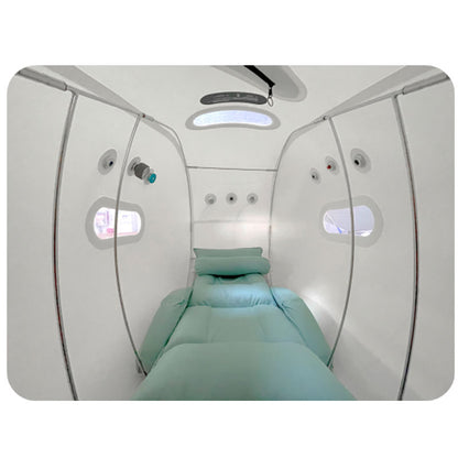 OXYREVO Forward90 Sitting Hyperbaric Chamber—Comfort HBOT at 1.2–1.5 ATA