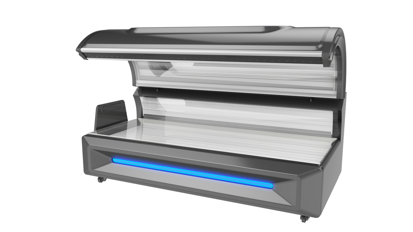 MERICAN M6NPlus Radiance Red Light Therapy Bed, Full-Body Healing & Recovery