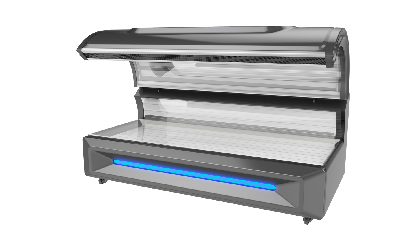 MERICAN M6NPlus Radiance Red Light Therapy Bed, Full-Body Healing & Recovery