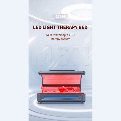 Chateau Celestial M6NPlus Radiance Red Light Therapy Bed, Full-Body Healing & Recovery