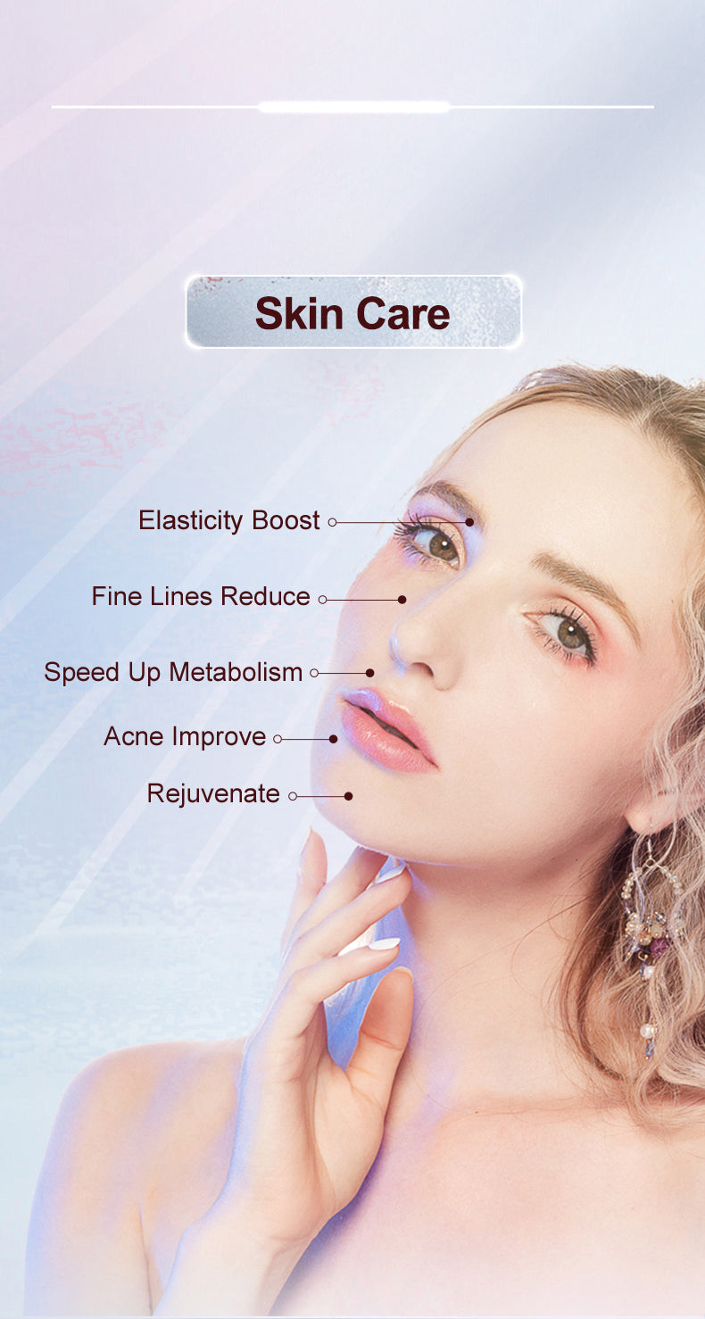 MERICAN M6NPlus Radiance Red Light Therapy Bed, Full-Body Healing & Recovery