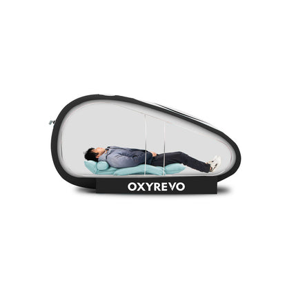 OXYREVO Forward90 Sitting Hyperbaric Chamber—Comfort HBOT at 1.2–1.5 ATA