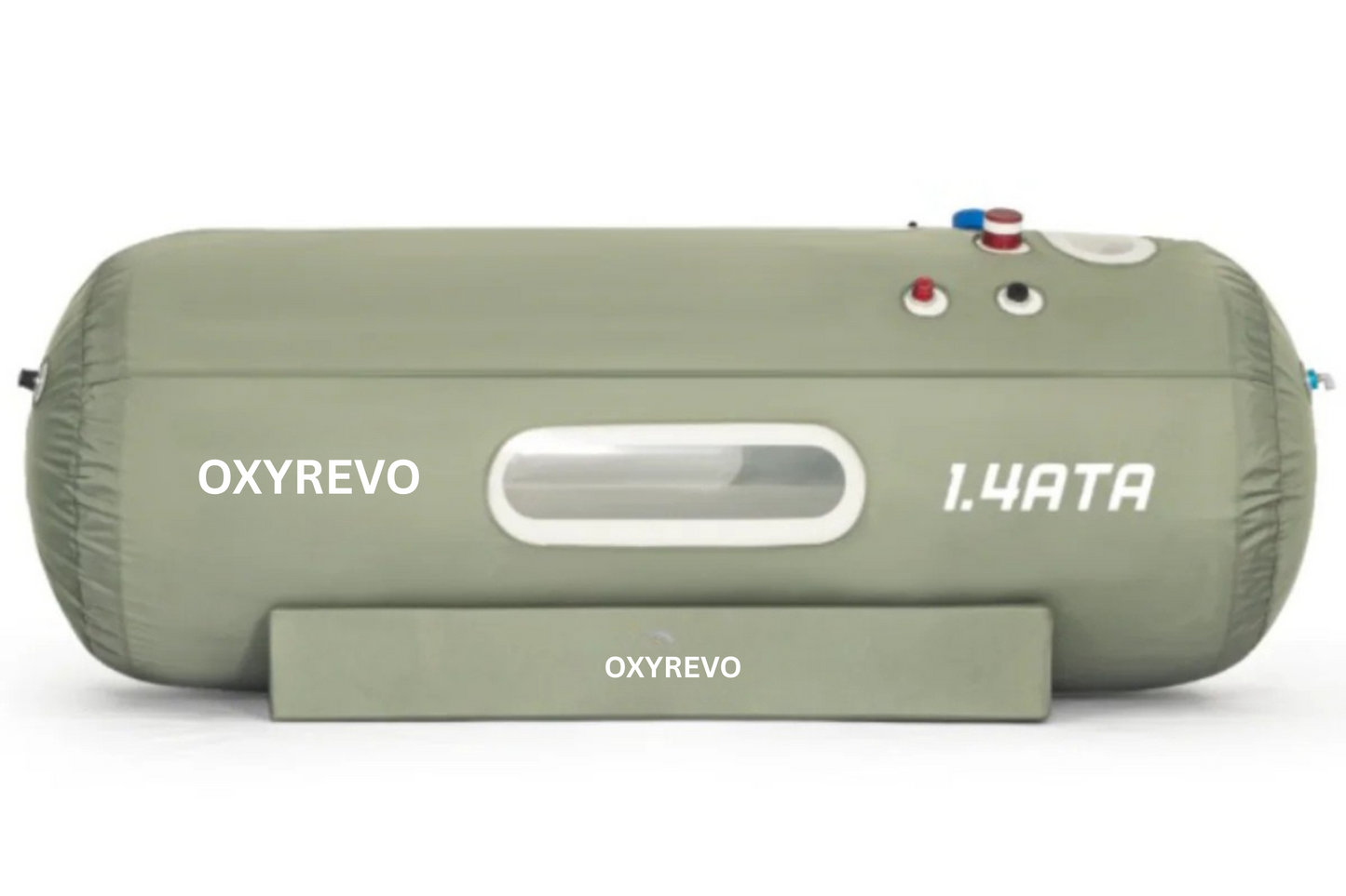 OXYREVO Elite Home Soft Hyperbaric Chamber | Quiet Adjustable 1.4 ATA HBOT