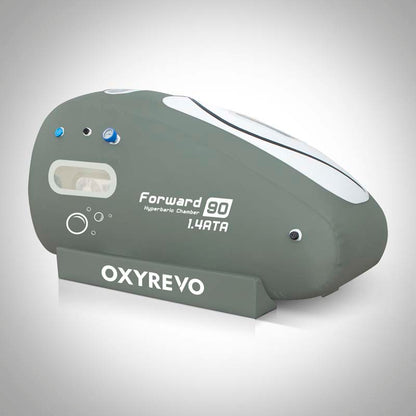 OXYREVO Forward90 Sitting Hyperbaric Chamber—Comfort HBOT at 1.2–1.5 ATA