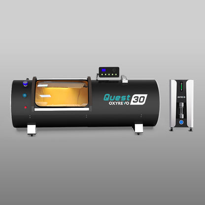 REVOLUTIONIZE YOUR BODY THROUGH OXYGEN with The OXYREVO QUEST