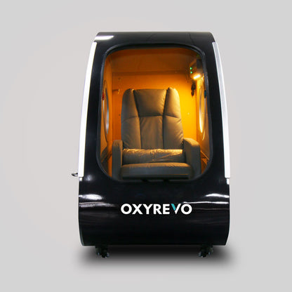 Revolutionize Your Body Through Oxygen With the OXYREVO Space60 Hyperbaric Chamber