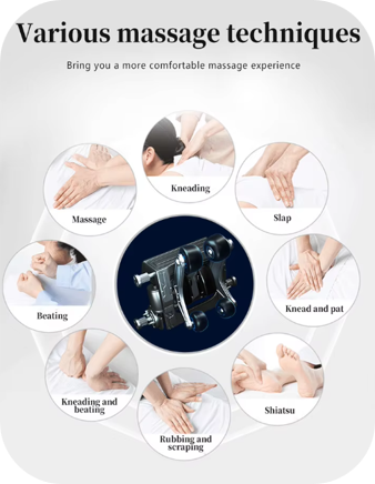 CHATEAU CELESTIAL™ V10— The Chair That Replaces the Need to “Go Get a Massage”