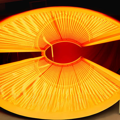 MERICAN M6NPlus Radiance Red Light Therapy Bed, Full-Body Healing & Recovery