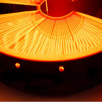 MERICAN M6NPlus Radiance Red Light Therapy Bed, Full-Body Healing & Recovery