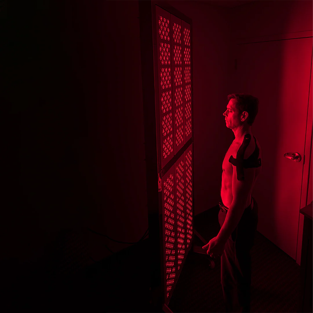 The Health Smart Red Light Therapy MID Panel