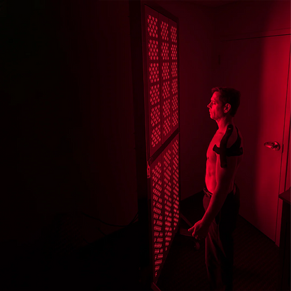 The Health Smart Red Light Therapy MID Panel