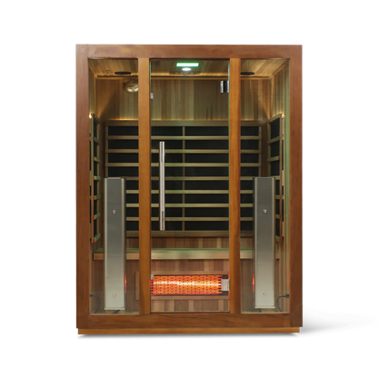 The HealthSmart 3-Person Full Spectrum "smart" WIFI Infrared Sauna