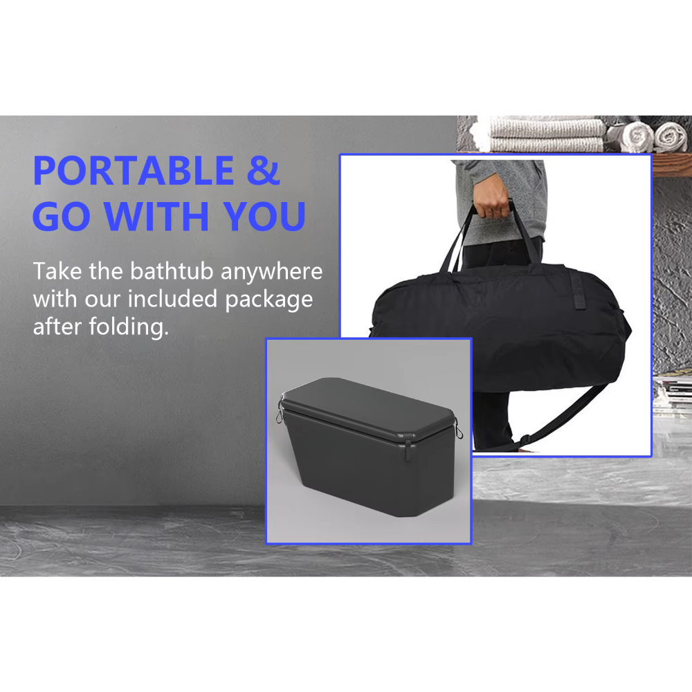 Chateau Celestial™ Portable, Angled Cold Plunge System