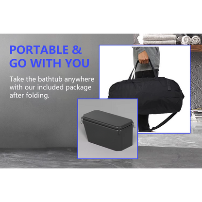 Chateau Celestial™ Portable, Angled Cold Plunge System