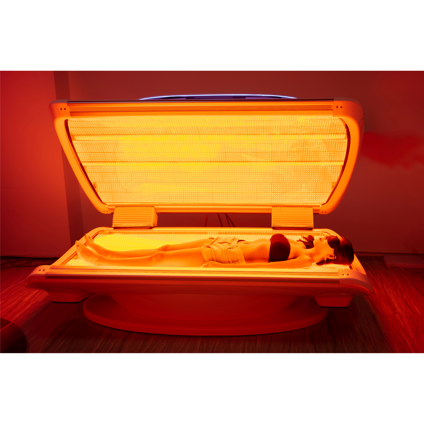 Non-Invasive Muscle Support Full Body Red Light Therapy Bed