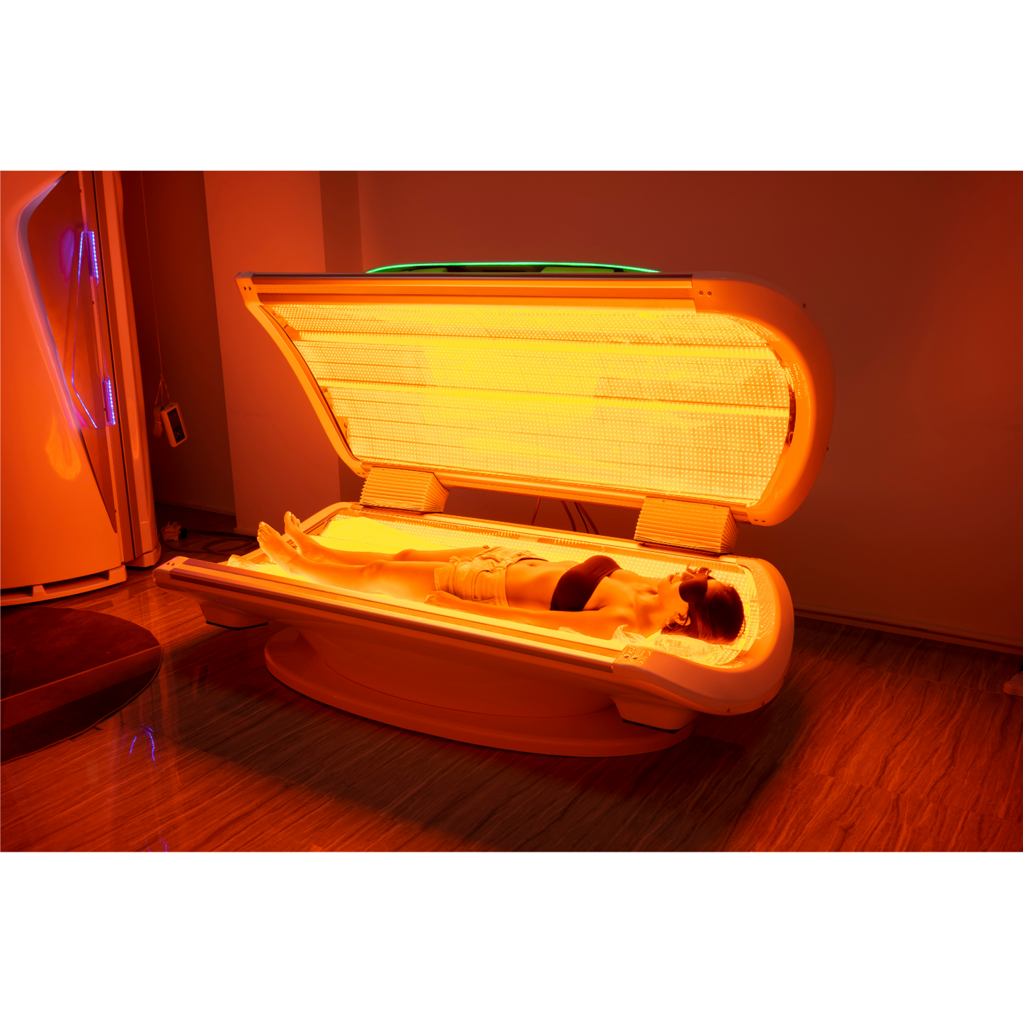Non-Invasive Muscle Support Full Body Red Light Therapy Bed