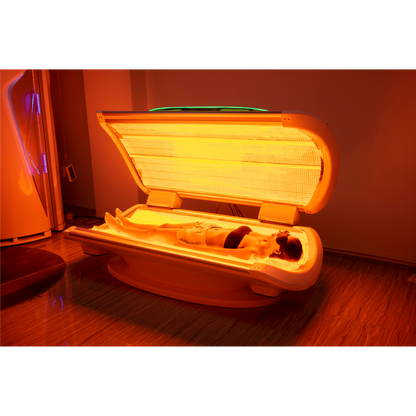 Non-Invasive Muscle Support Full Body Red Light Therapy Bed