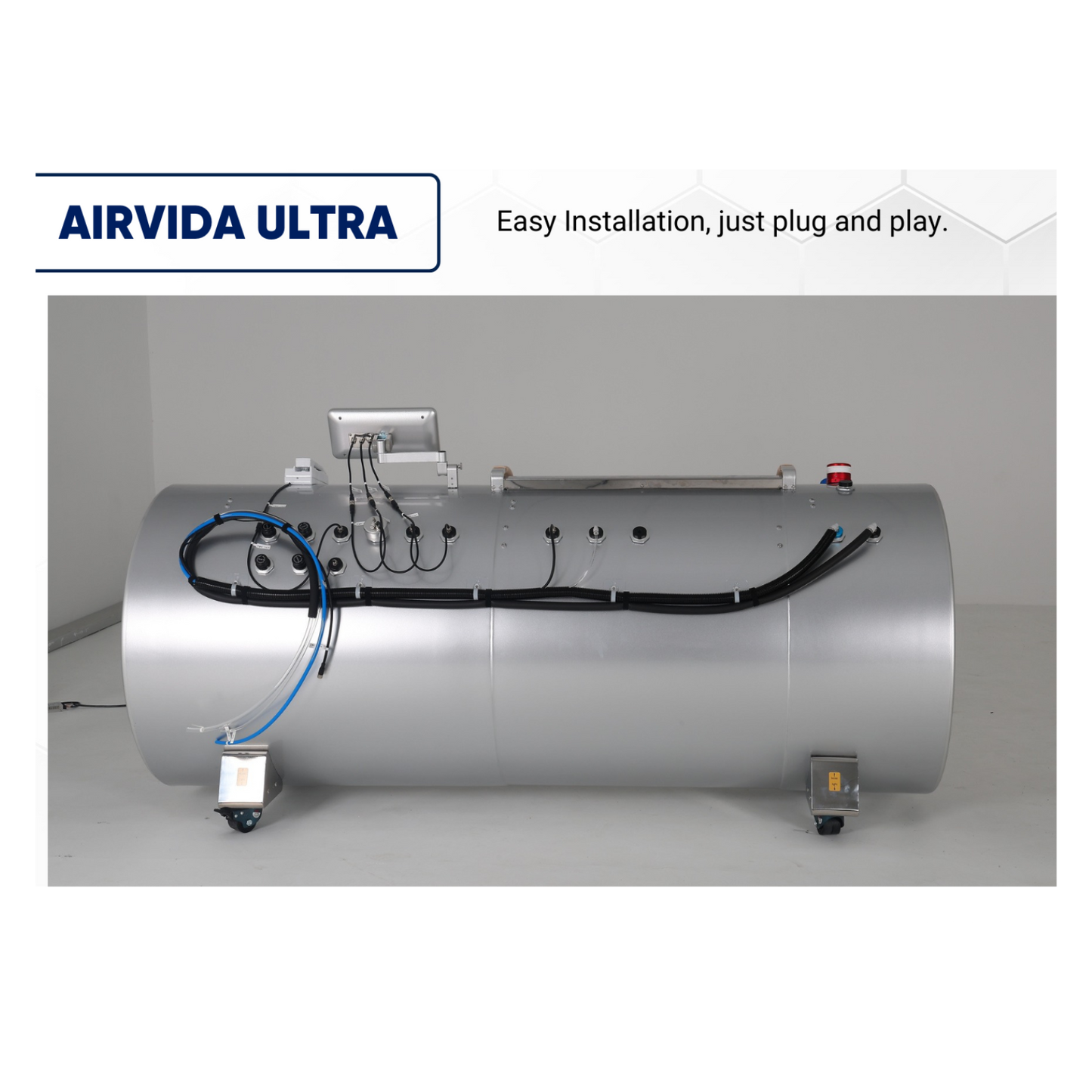 AIRVIDA Ultra 1.3-2.0 ATA Chamber for Deep Recovery & Cellular Repair