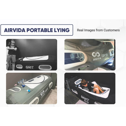 AIRVIDA Portable Hyperbaric Chamber (1.1-1.4) ATA Soft Shell Lying Unit