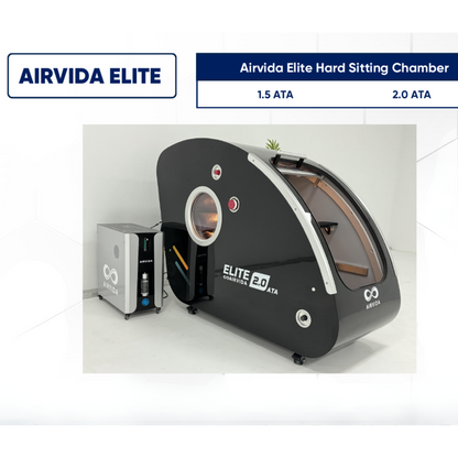 AIRVIDA ELITE 1.3-2.0 ATA Hard Shell Sitting Hyperbaric Chamber