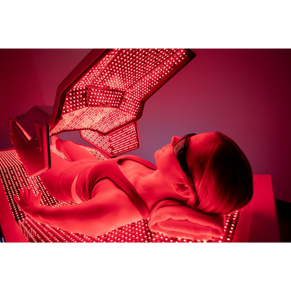 Non-Invasive Muscle Support Full Body Red Light Therapy Bed