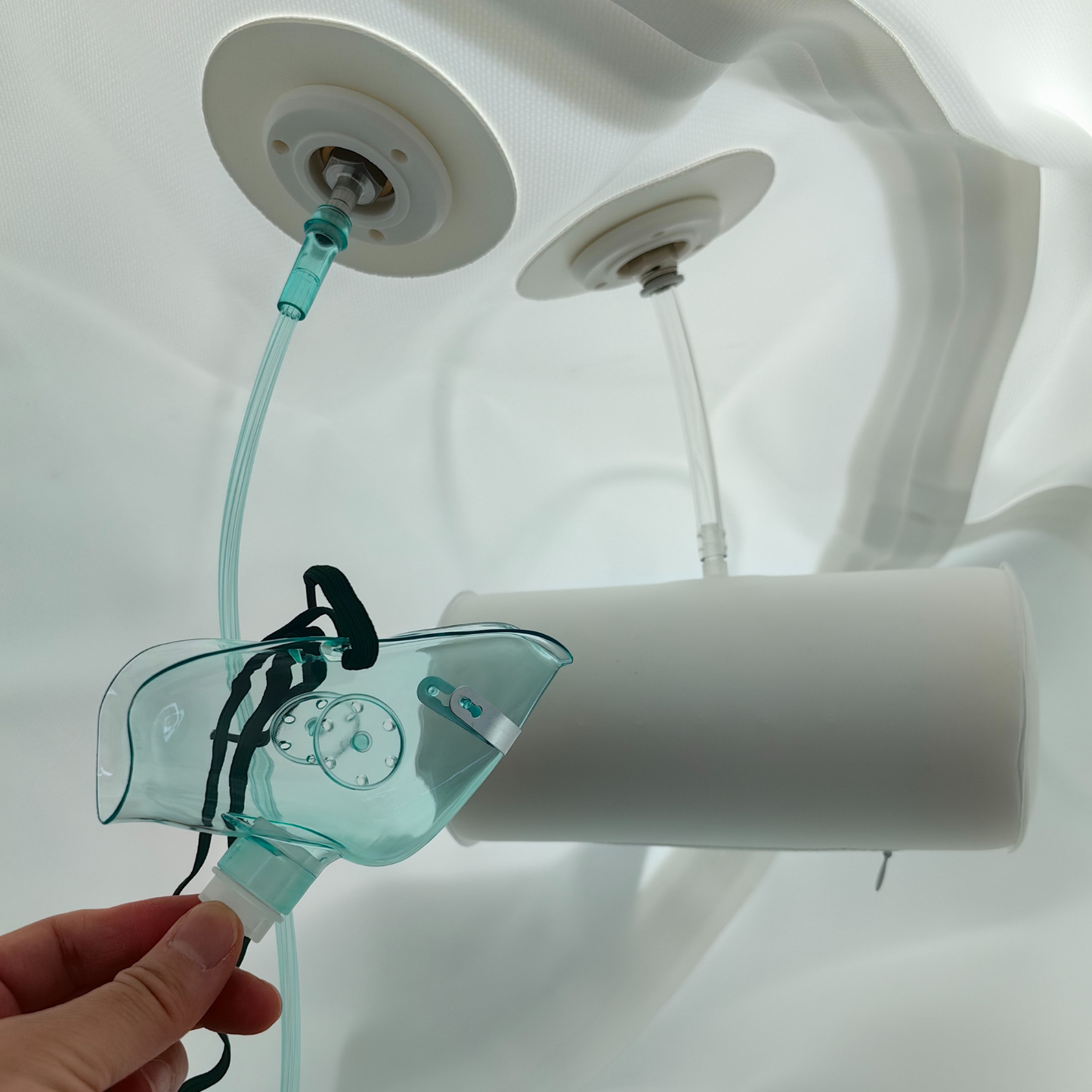 OXYAIR OLV-RT01 Portable Soft Hyperbaric Chamber – Foldable, Home Wellness