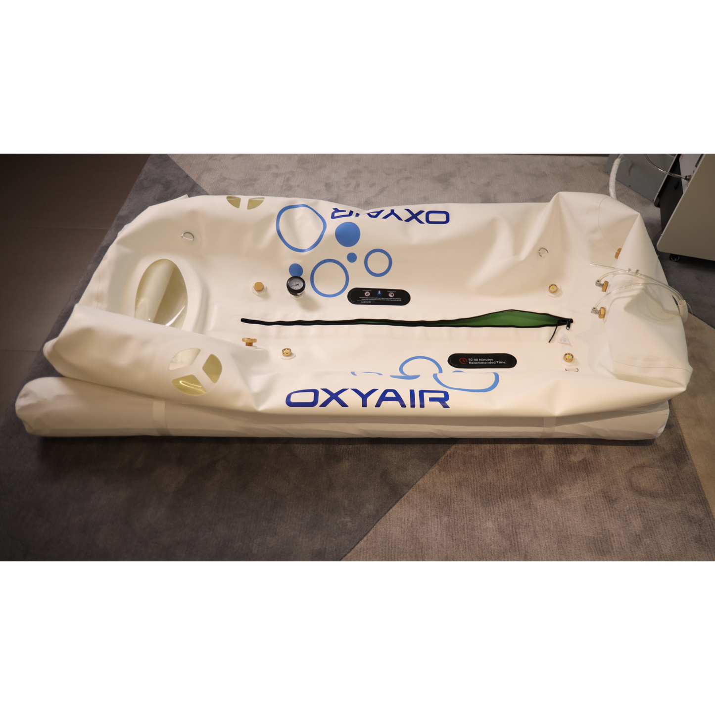 OXYAIR OLV-RT01 Portable Soft Hyperbaric Chamber – Foldable, Home Wellness