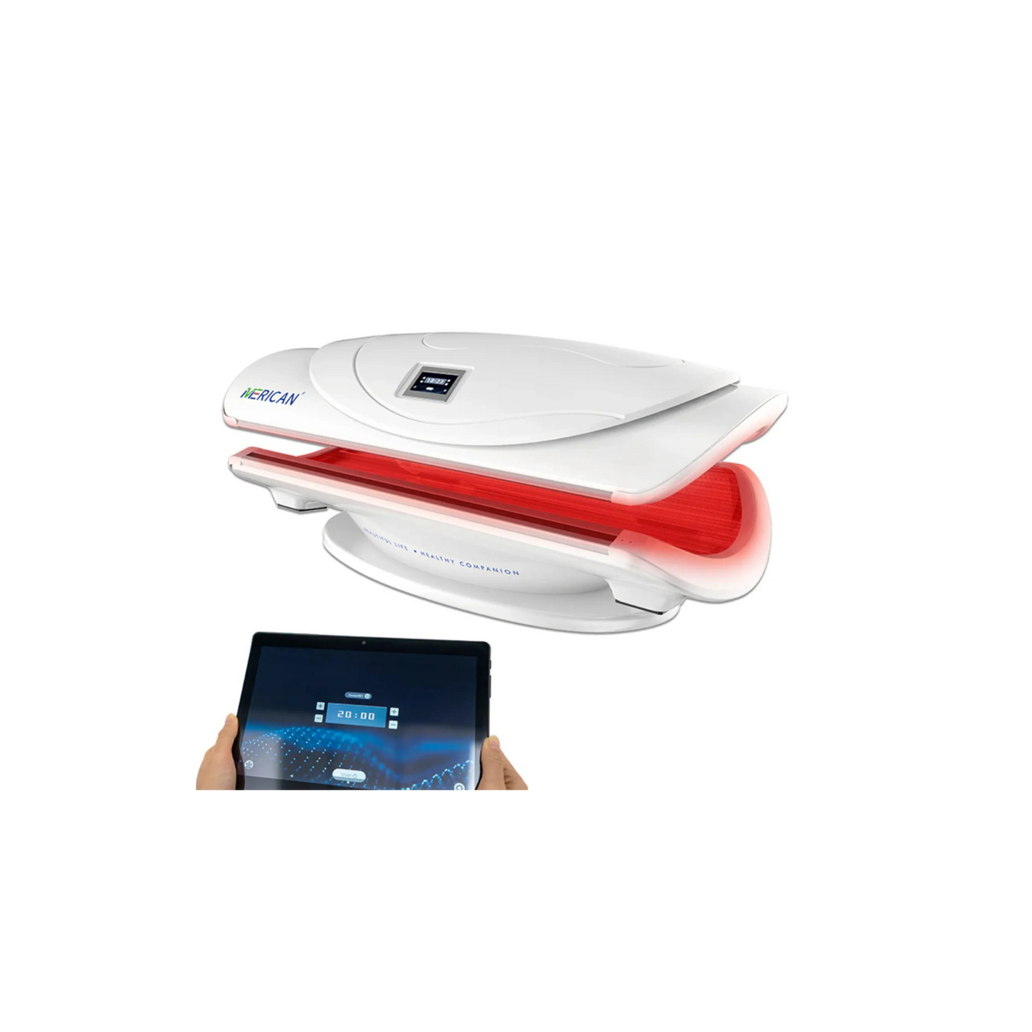 Non-Invasive Muscle Support Full Body Red Light Therapy Bed