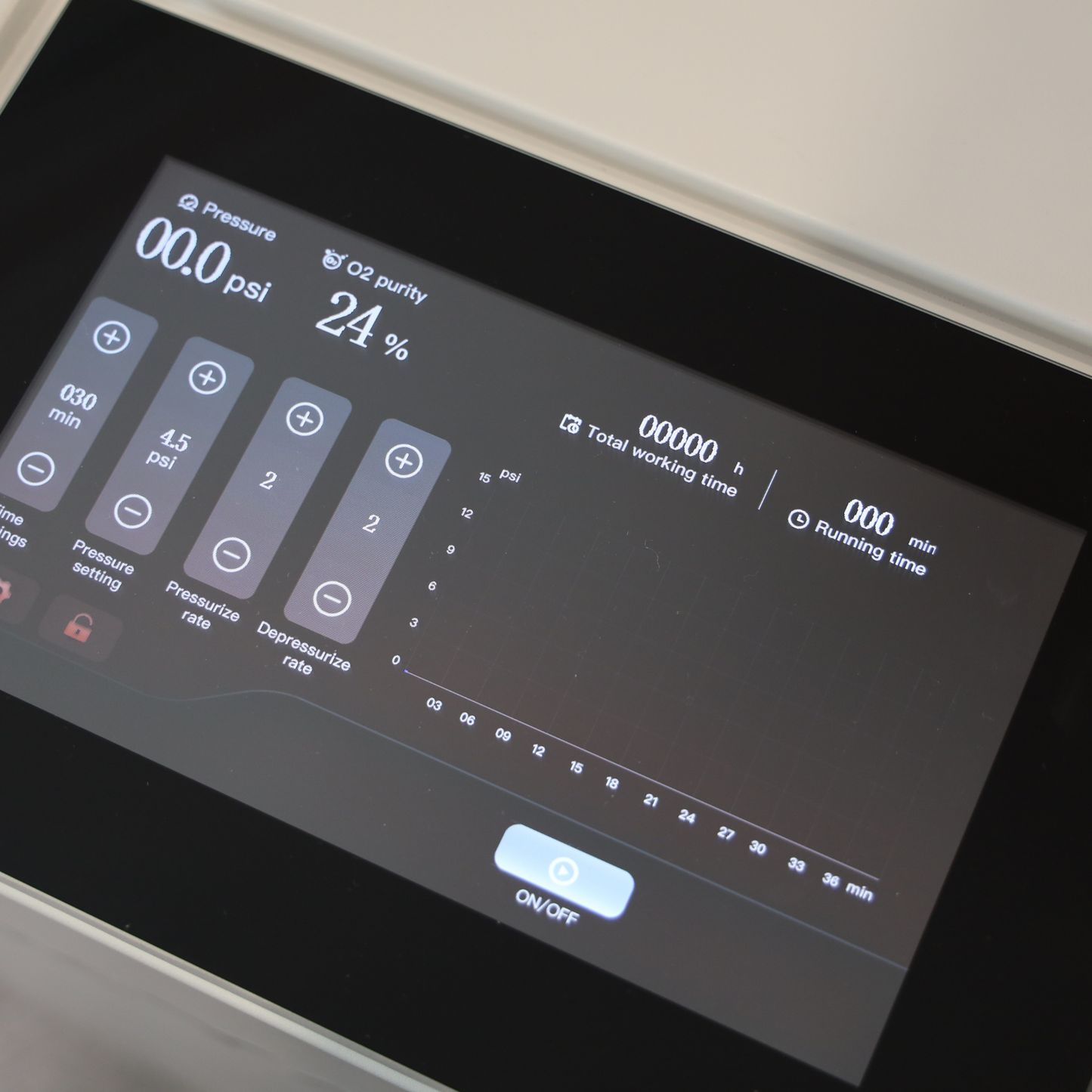 OXYAIR OLV-RZ01 Soft Sitting Hyperbaric Chamber – Easy, Foldable Home Recovery