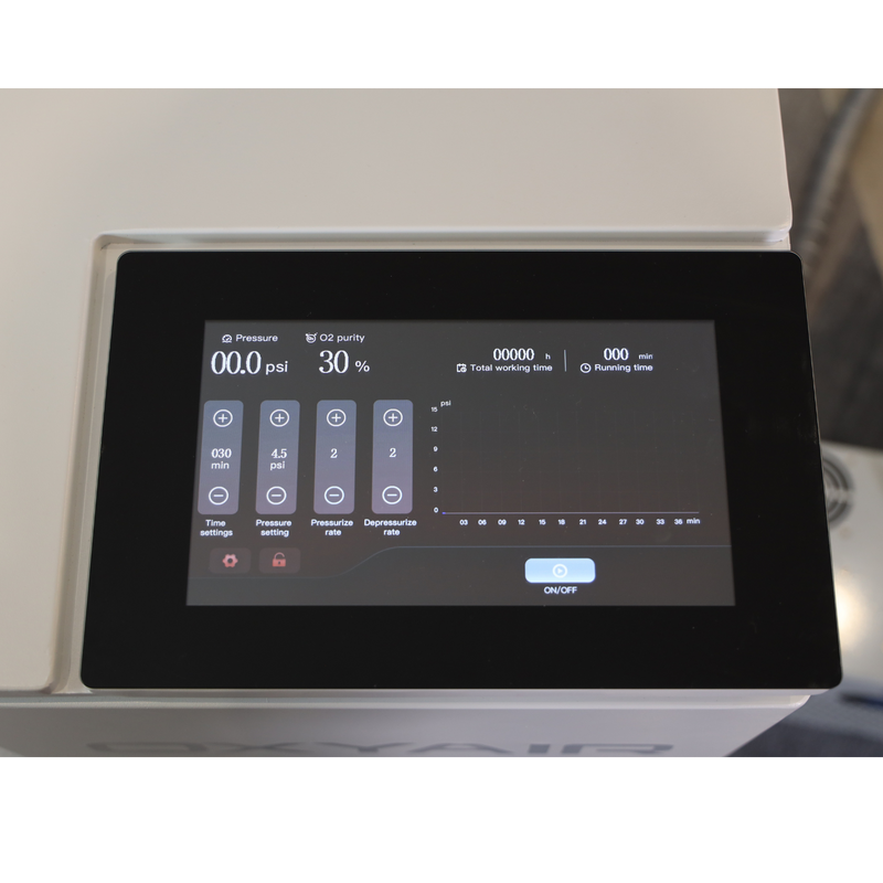 OXYAIR OLV-RZT01 Dual person Soft Sitting Hyperbaric Chamber for Home Wellness