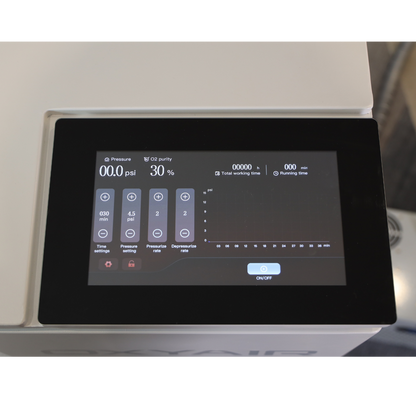 OXYAIR OLV-RZT01 Dual person Soft Sitting Hyperbaric Chamber for Home Wellness