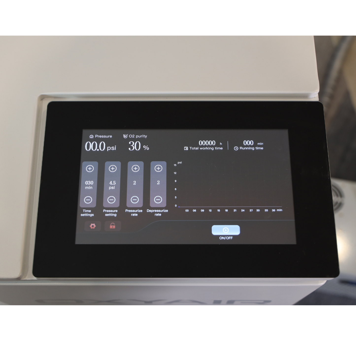 OXYAIR OLV-RZ01 Soft Sitting Hyperbaric Chamber – Easy, Foldable Home Recovery