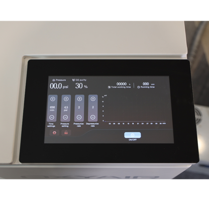 OXYAIR OLV-RZ01 Soft Sitting Hyperbaric Chamber – Easy, Foldable Home Recovery