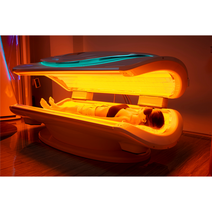 Non-Invasive Muscle Support Full Body Red Light Therapy Bed