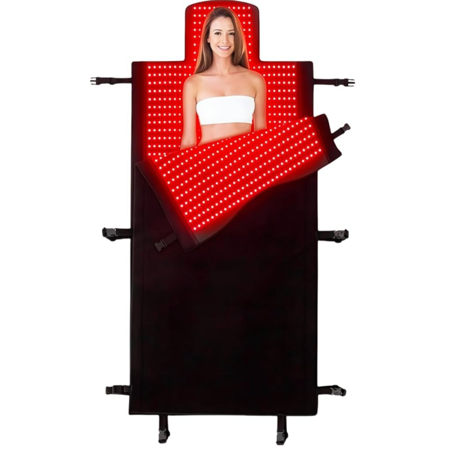 Non-Invasive Muscle Support Full Body Red Light Therapy Bed