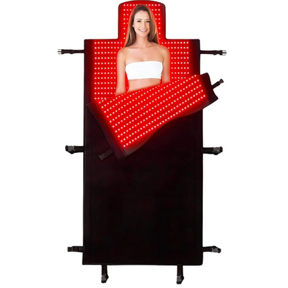 Non-Invasive Muscle Support Full Body Red Light Therapy Bed
