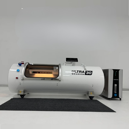 AIRVIDA Ultra 1.3-2.0 ATA Chamber for Deep Recovery & Cellular Repair