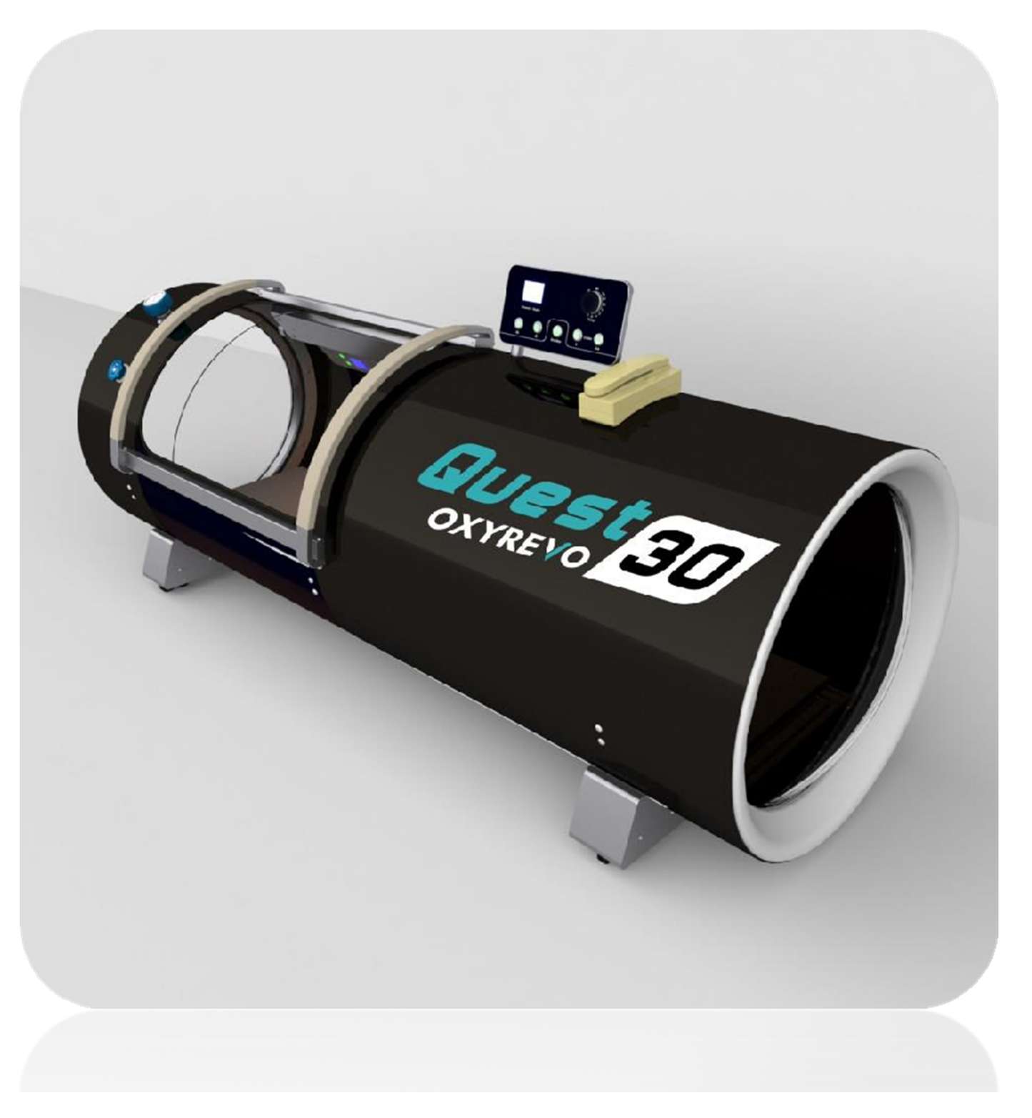 REVOLUTIONIZE YOUR BODY THROUGH OXYGEN with The OXYREVO QUEST