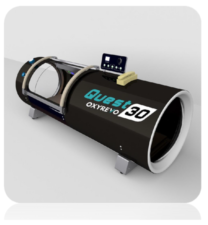 REVOLUTIONIZE YOUR BODY THROUGH OXYGEN with The OXYREVO QUEST