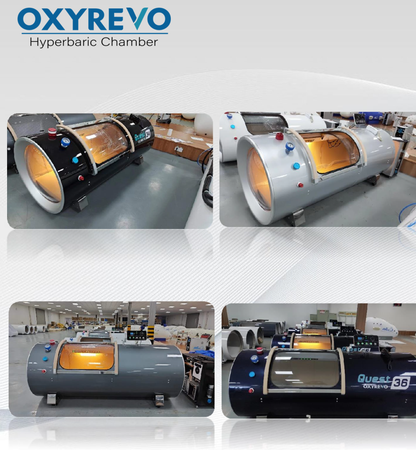 REVOLUTIONIZE YOUR BODY THROUGH OXYGEN with The OXYREVO QUEST